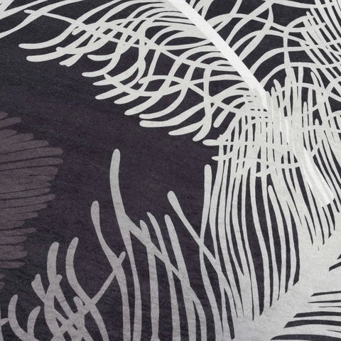 Caimas Collection Washable Rugs in Grey | 2986 - 80X150 cm - Rugs