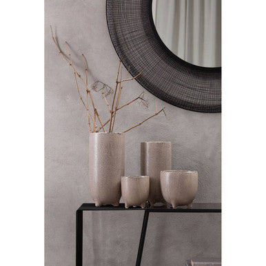 Calcita Natural Speckled Small Vase