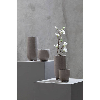Calcita Natural Speckled Small Vase