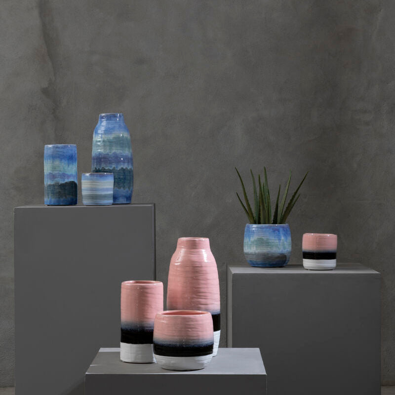 Caldera Gradient Blue Small Planter