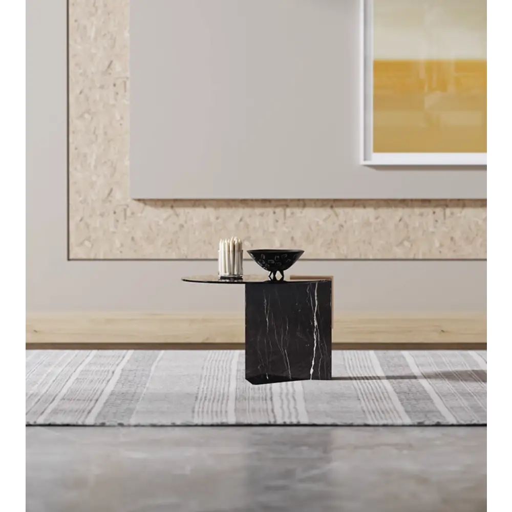 Caldwell Coffee Table Set Marble