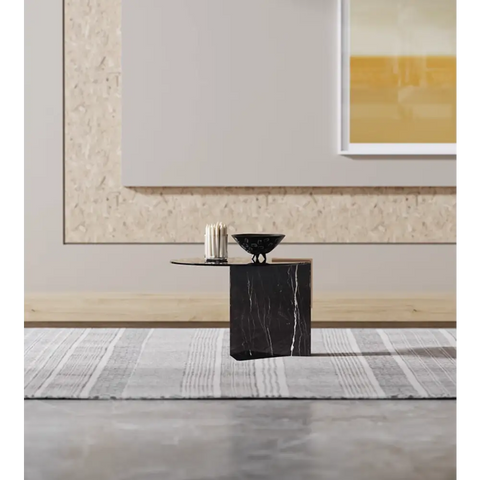 Caldwell Coffee Table Set Marble