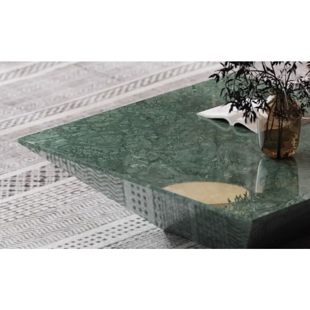 Caldwell Coffee Table Set Marble