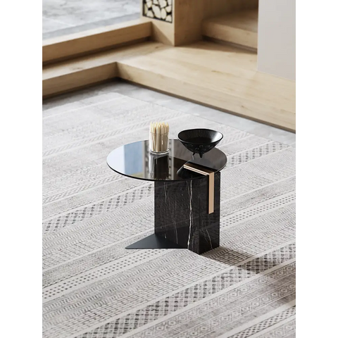 Caldwell Coffee Table Set Marble