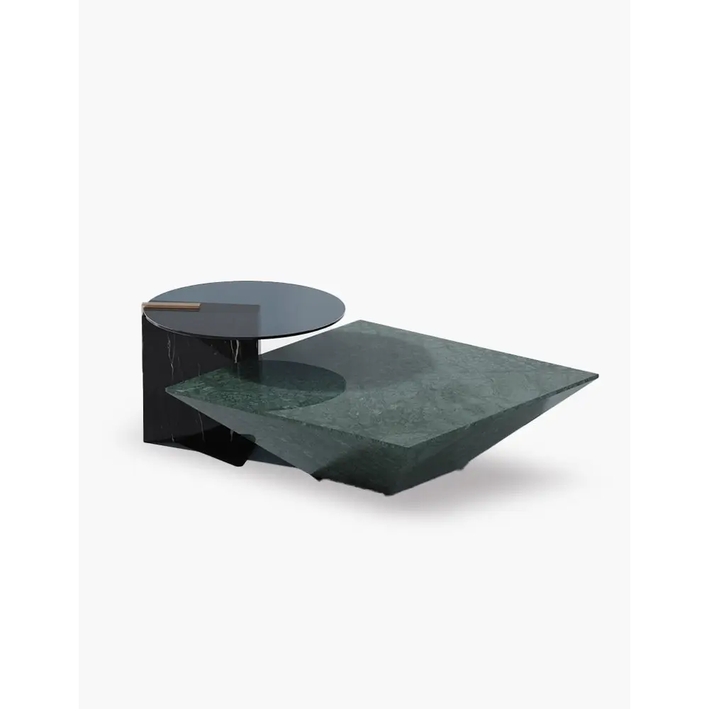 Caldwell Coffee Table Set Marble
