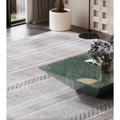 Caldwell Coffee Table Set Marble