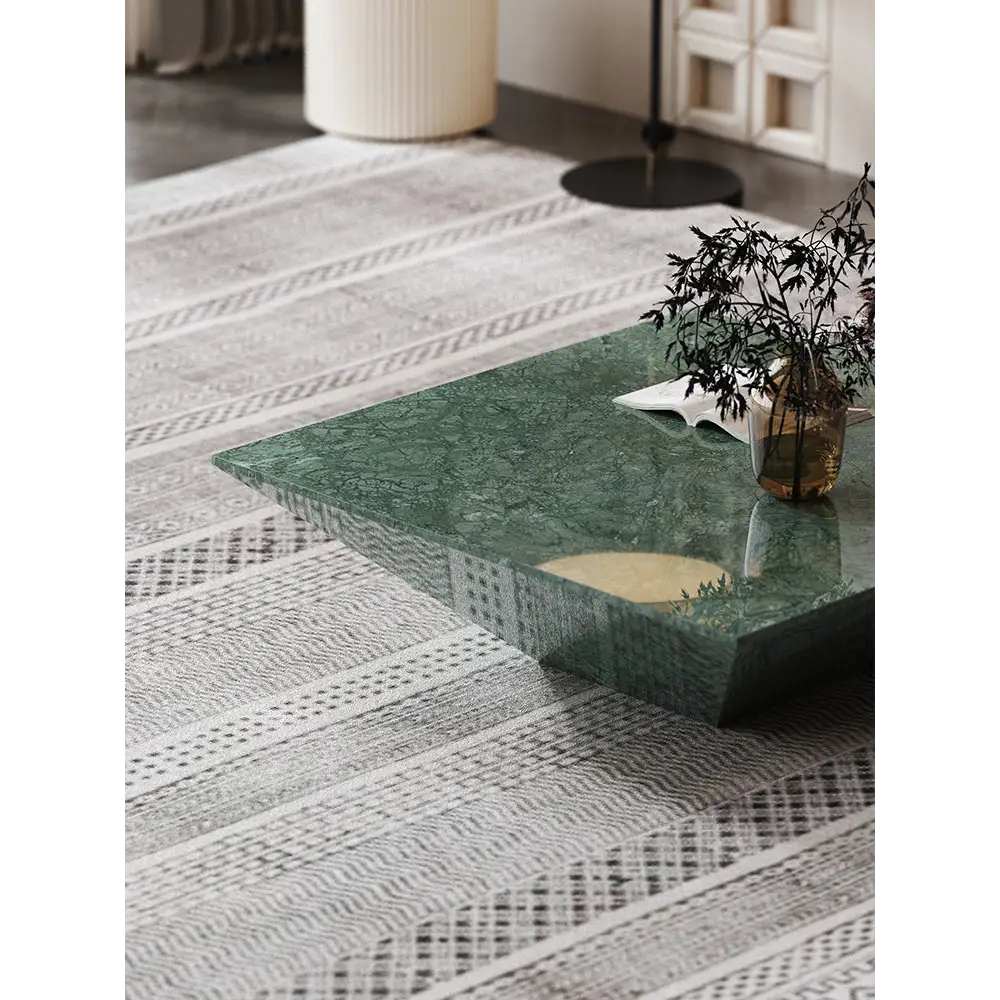 Caldwell Coffee Table Set Marble