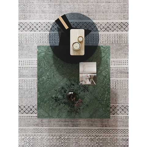 Caldwell Coffee Table Set Marble