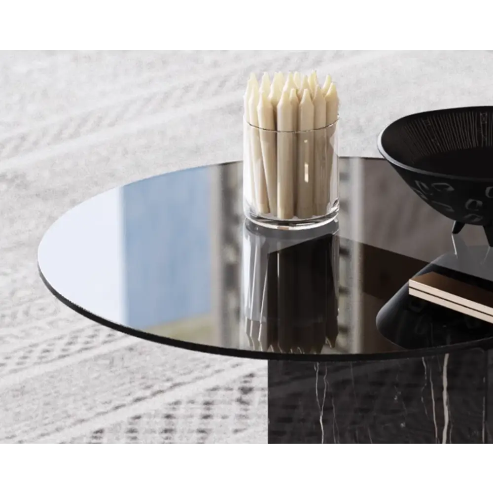 Caldwell Coffee Table Set Marble