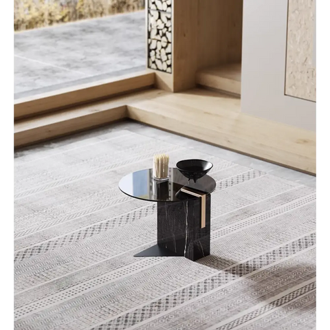 Caldwell Coffee Table Set Marble