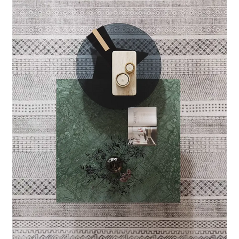 Caldwell Coffee Table Set Marble