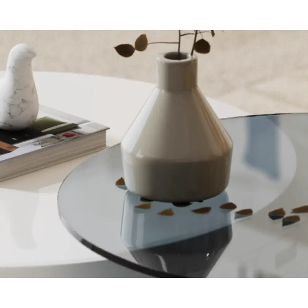 Calloway Nesting Coffee Table Set 3 Tables