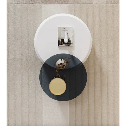 Calloway Nesting Coffee Table Set 3 Tables