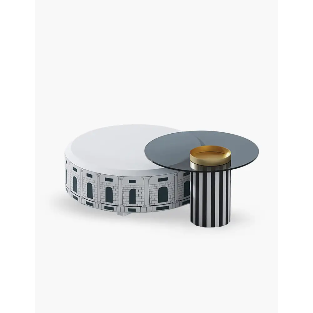 Calloway Nesting Coffee Table Set 3 Tables