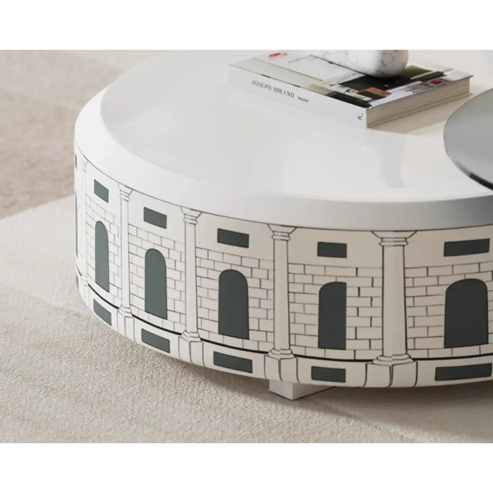 Calloway Nesting Coffee Table Set 3 Tables