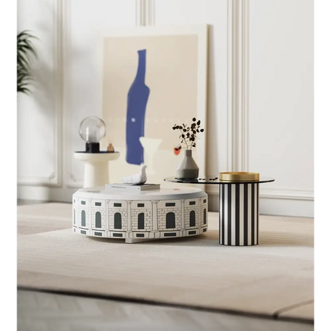 Calloway Nesting Coffee Table Set 3 Tables