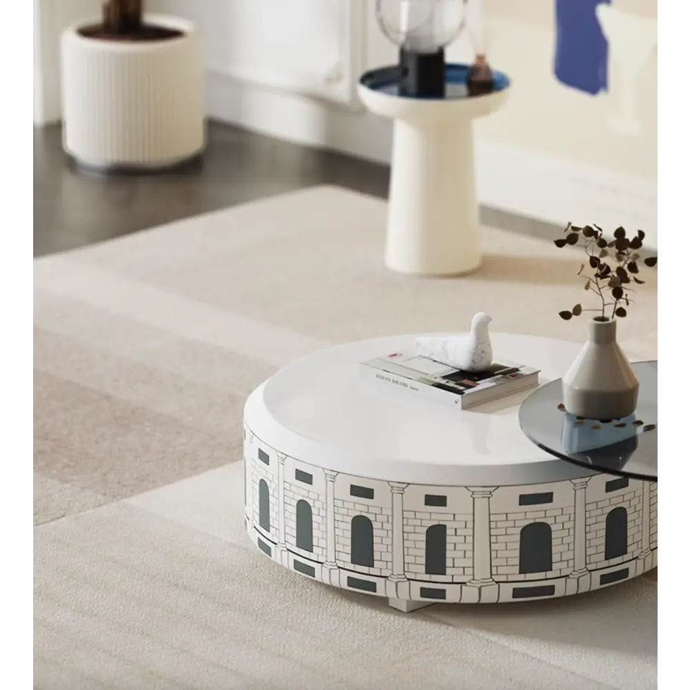 Calloway Nesting Coffee Table Set 3 Tables