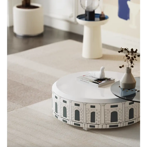 Calloway Nesting Coffee Table Set 3 Tables