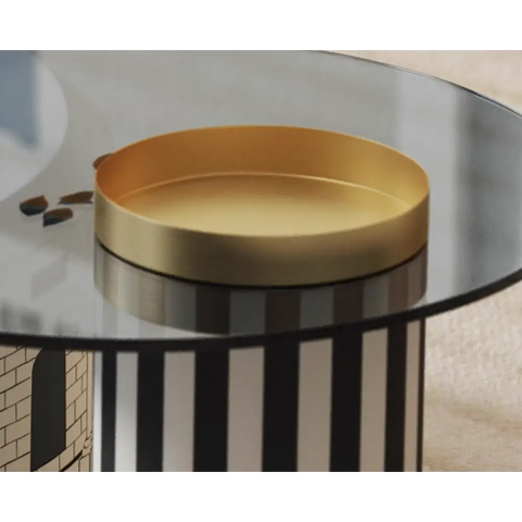 Calloway Nesting Coffee Table Set 3 Tables