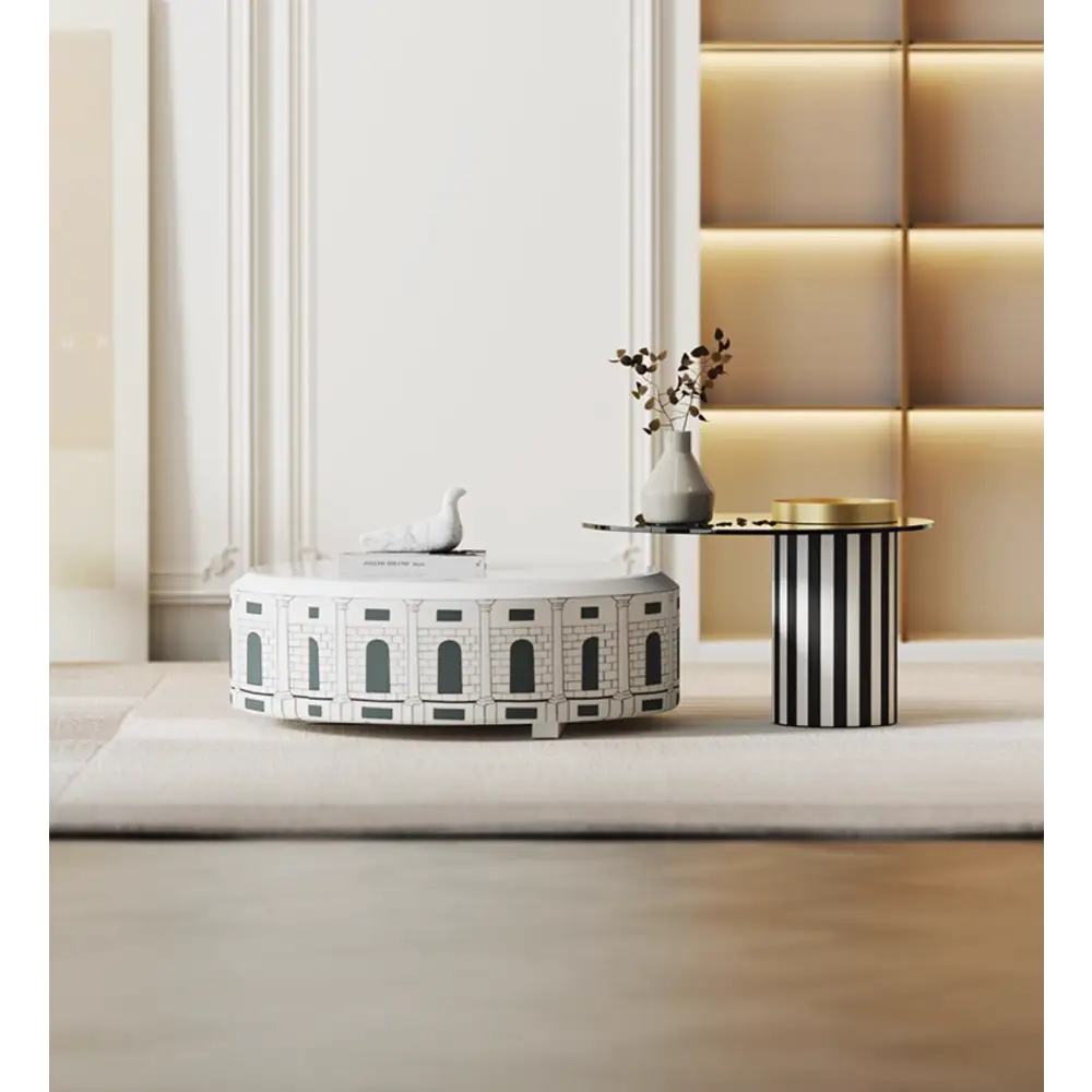 Calloway Nesting Coffee Table Set 3 Tables