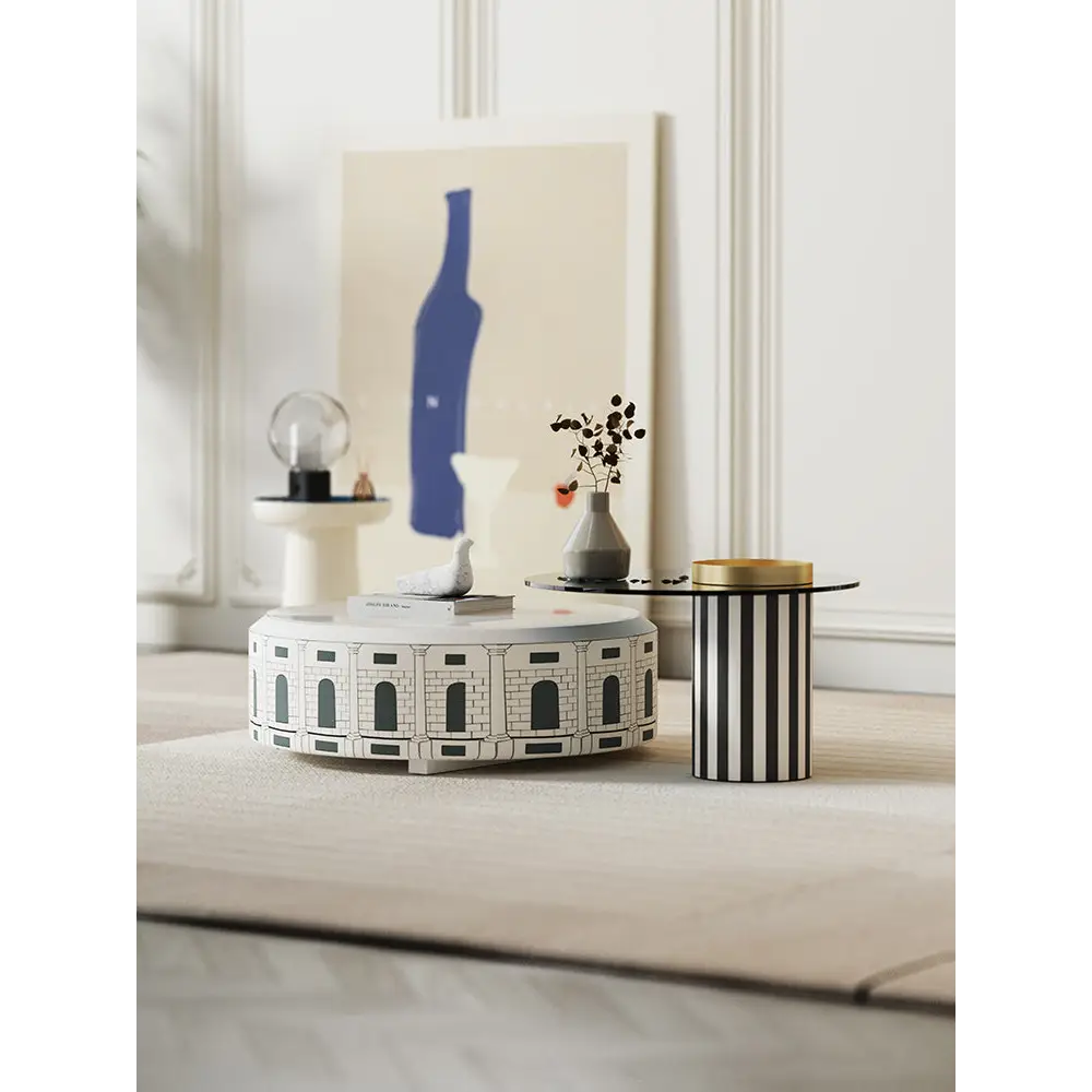 Calloway Nesting Coffee Table Set 3 Tables