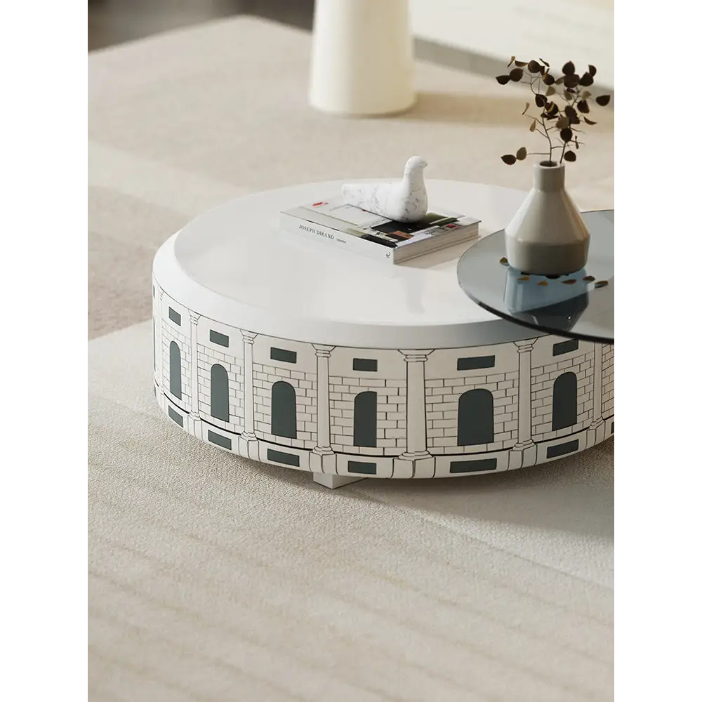 Calloway Nesting Coffee Table Set 3 Tables