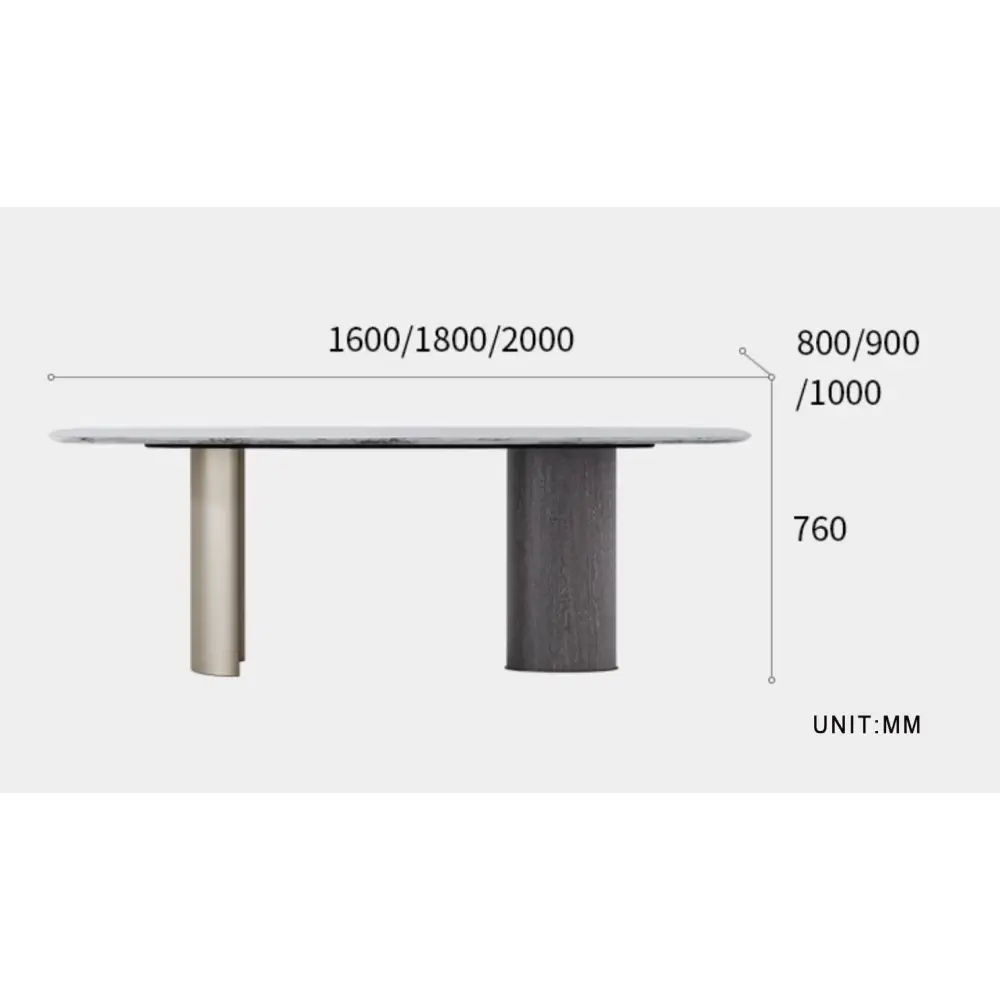 Cameron Dining Table Marble