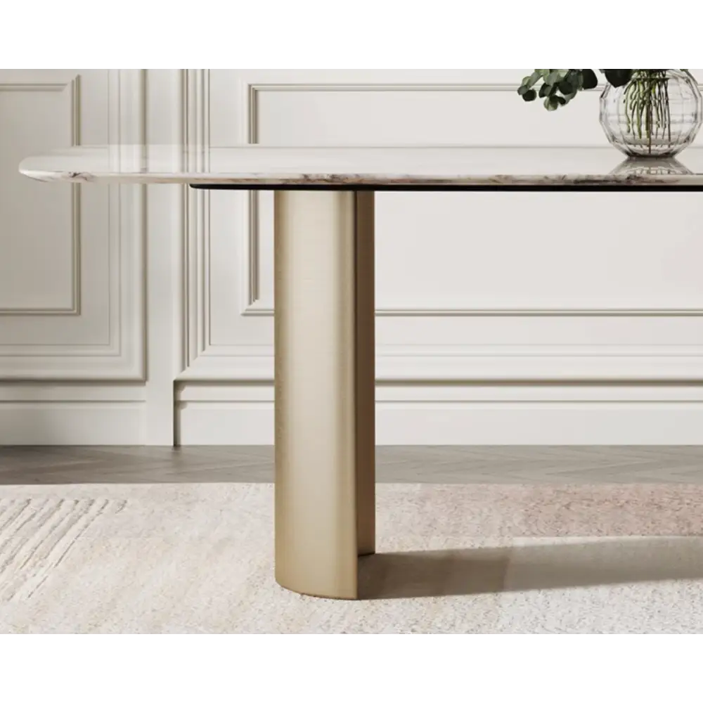 Cameron Dining Table Marble