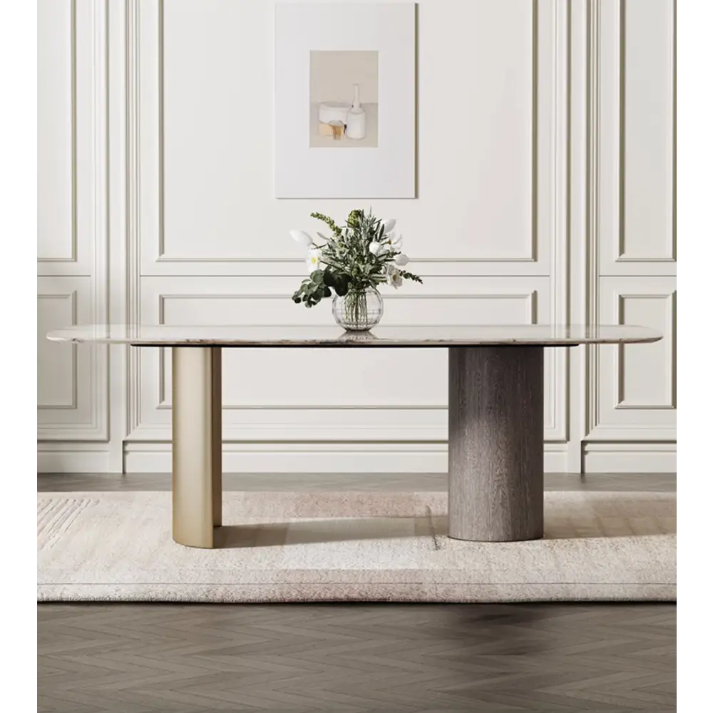 Cameron Dining Table Marble