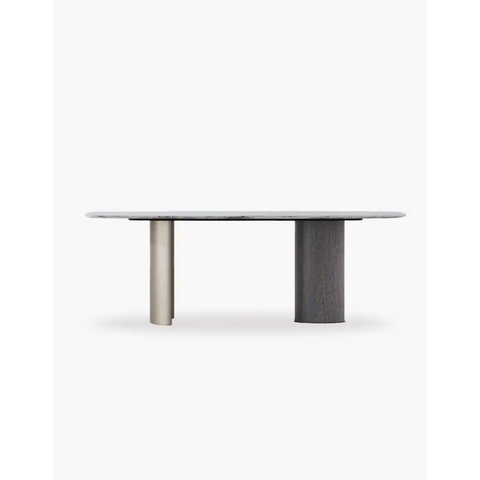 Cameron Dining Table Marble