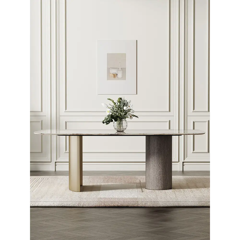 Cameron Dining Table Marble