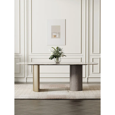Cameron Dining Table Marble