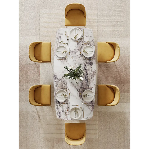Cameron Dining Table Marble