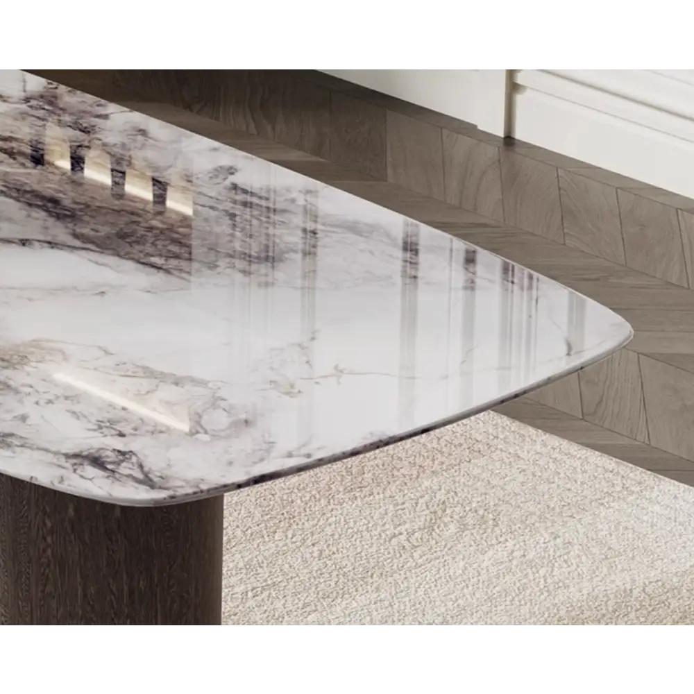 Cameron Dining Table Marble