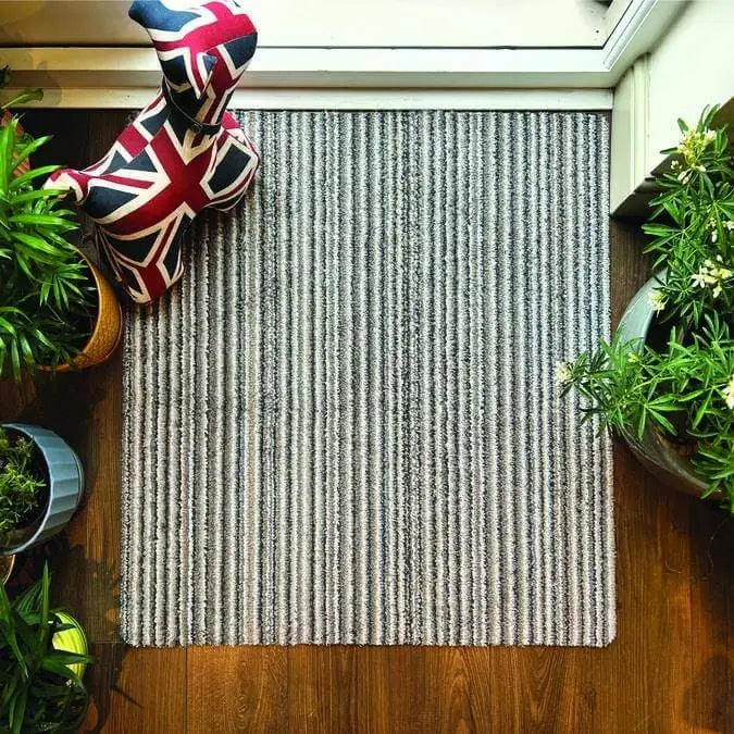 Candy Washable Mat Striped Design - Rugs