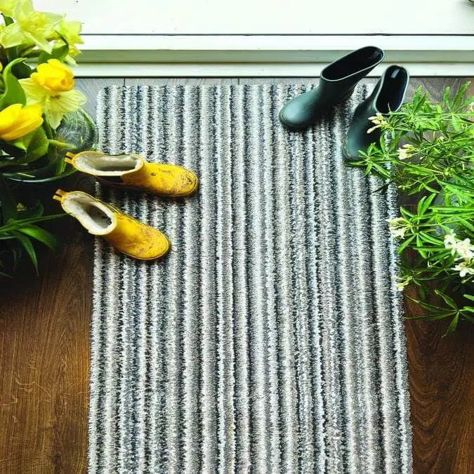 Candy Washable Mat Striped Design - Rugs