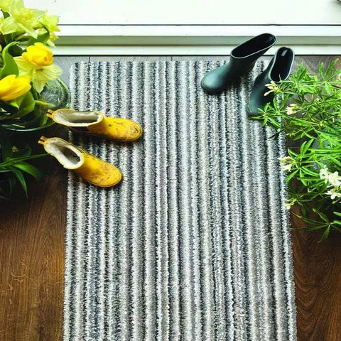 Candy Washable Mat Striped Design - Rugs