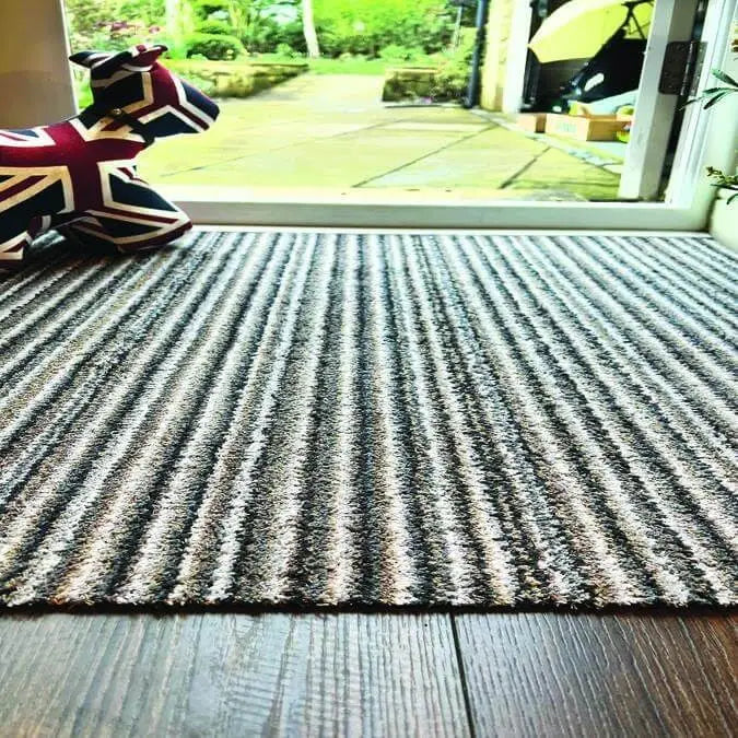 Candy Washable Mat Striped Design - Rugs