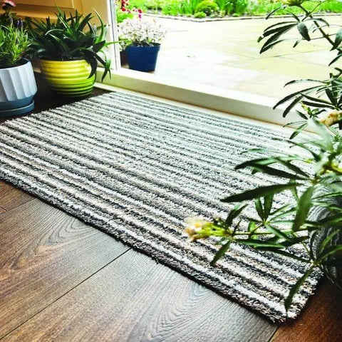 Candy Washable Mat Striped Design - Rugs