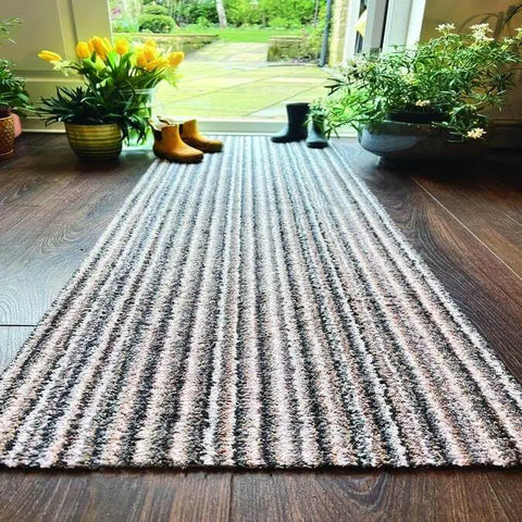 Candy Washable Mat Striped Design - Rugs