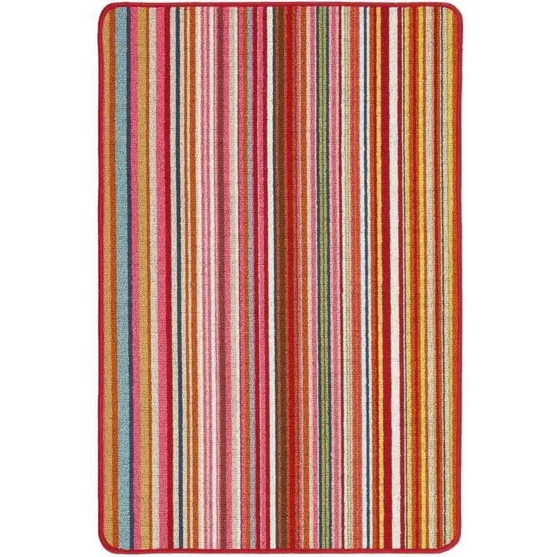 Candy Washable Runner Rug Stripe Design - Rugs