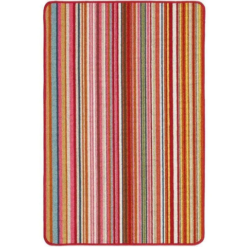 Candy Washable Runner Rug Stripe Design - Rugs