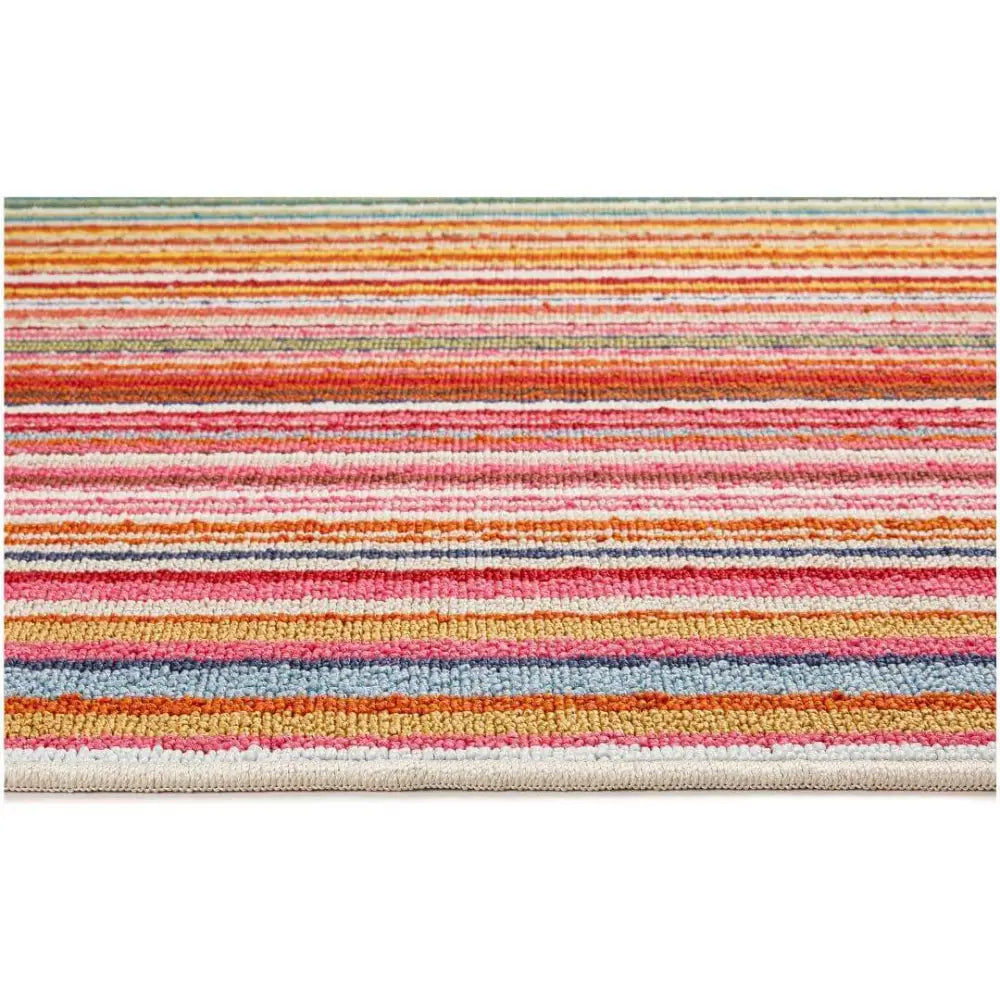 Candy Washable Runner Rug Stripe Design - Rugs