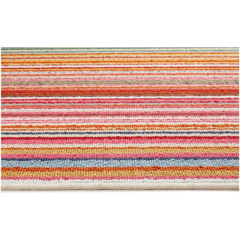 Candy Washable Runner Rug Stripe Design - Rugs