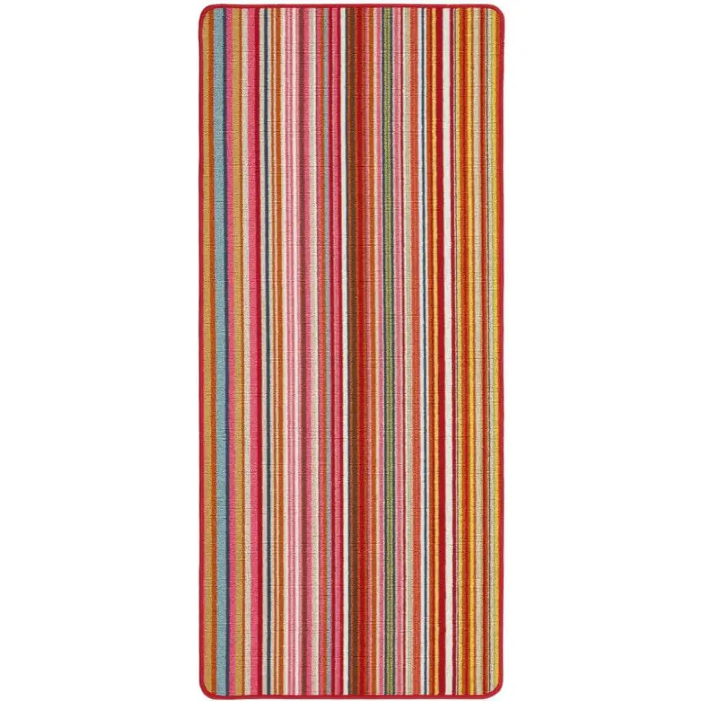 Candy Washable Runner Rug Stripe Design - Rugs