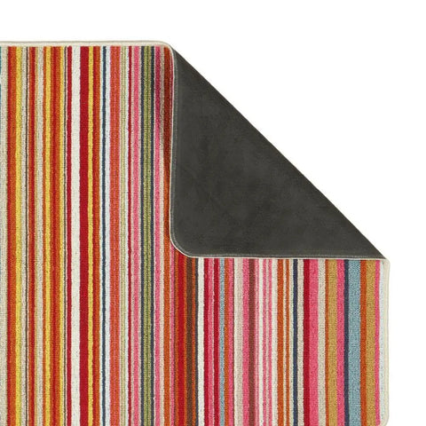 Candy Washable Runner Rug Stripe Design - Rugs