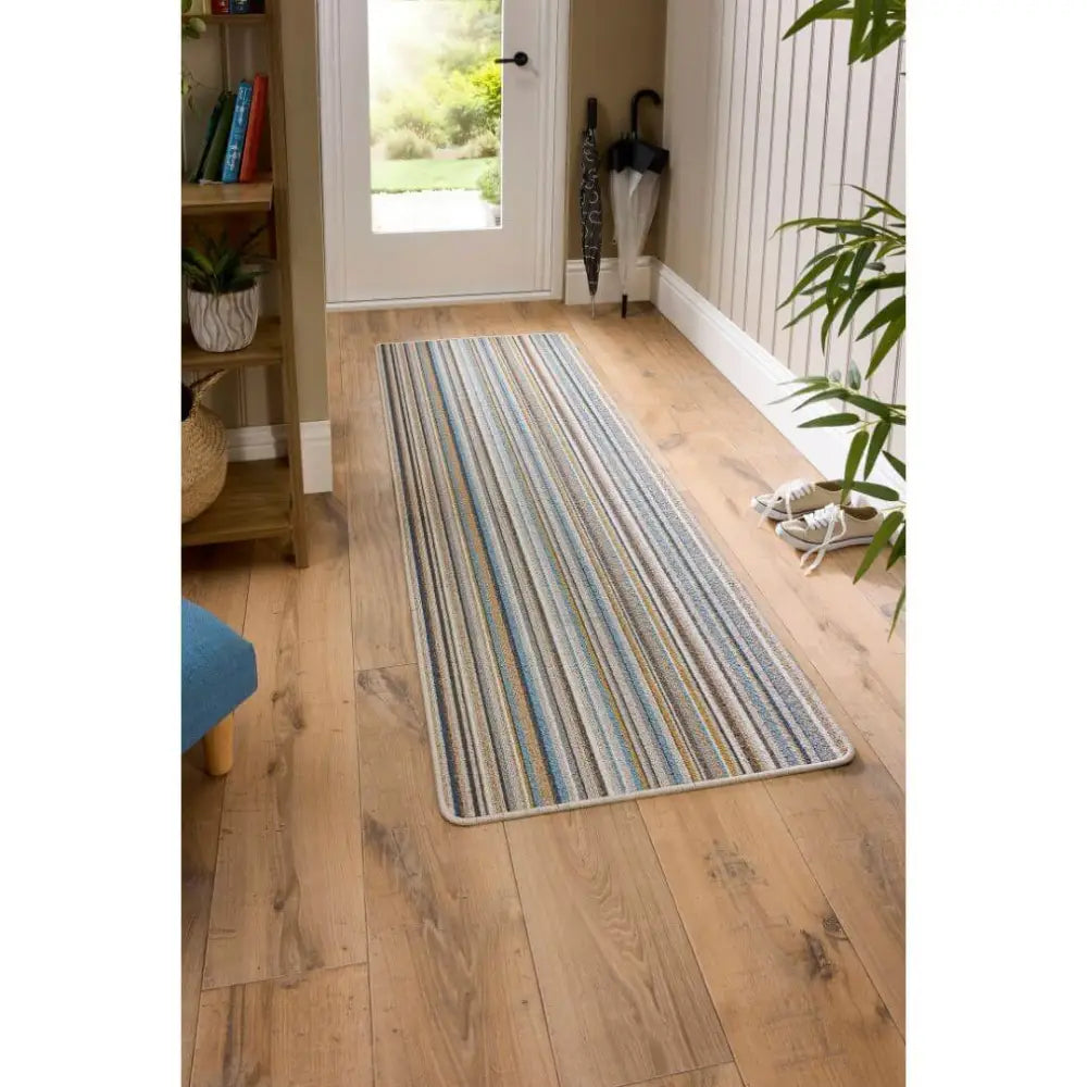 Candy Washable Runners Stripe Design - 67X100 cm - Rugs