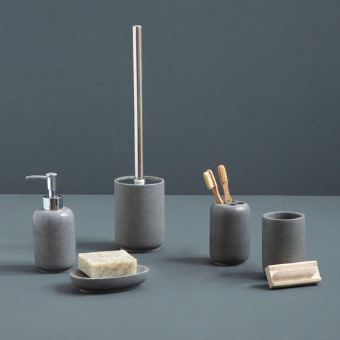 Canyon Grey Toilet Brush