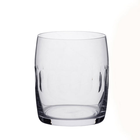 A Set of Four Crystal Carafe Glasses
