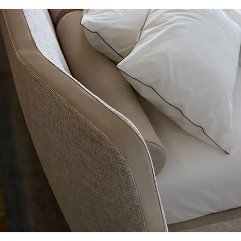 Carlos King Size Super King Size Bed No Storage Grey